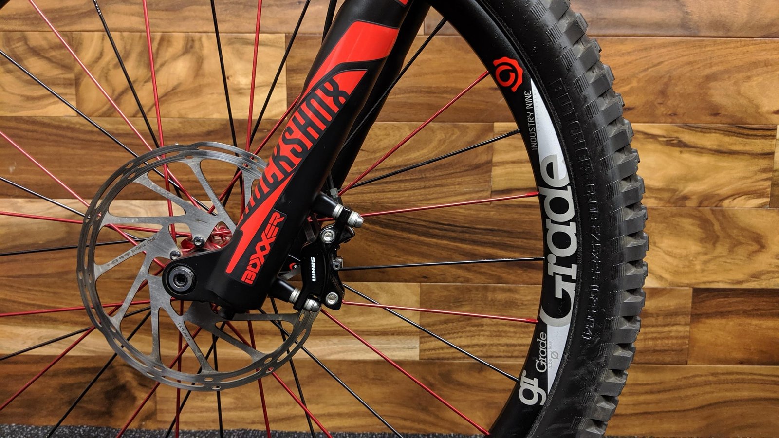 2016 S-WORKS DEMO 8 CARBON 27.5"