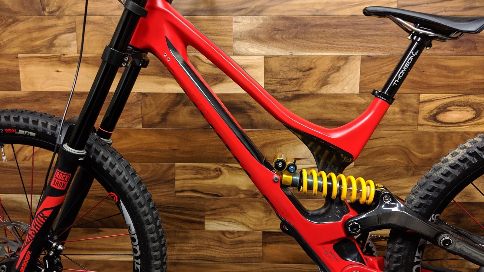 2016 S-WORKS DEMO 8 CARBON 27.5"