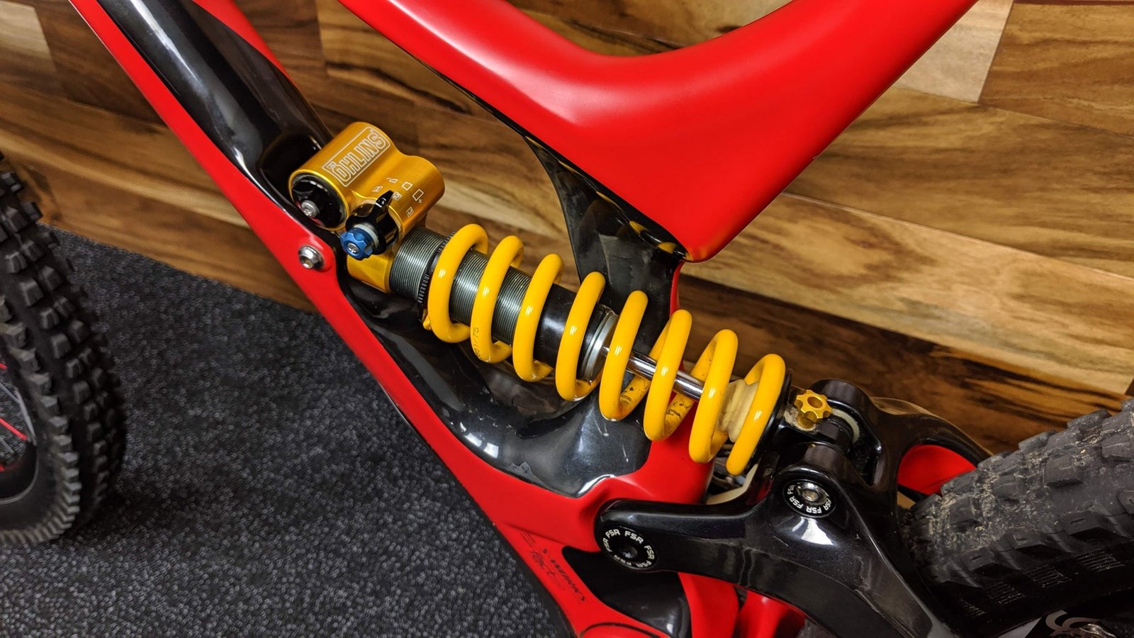 2016 S-WORKS DEMO 8 CARBON 27.5"