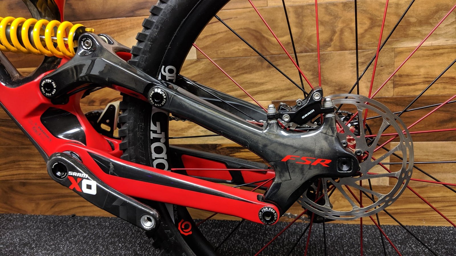 2016 S-WORKS DEMO 8 CARBON 27.5"