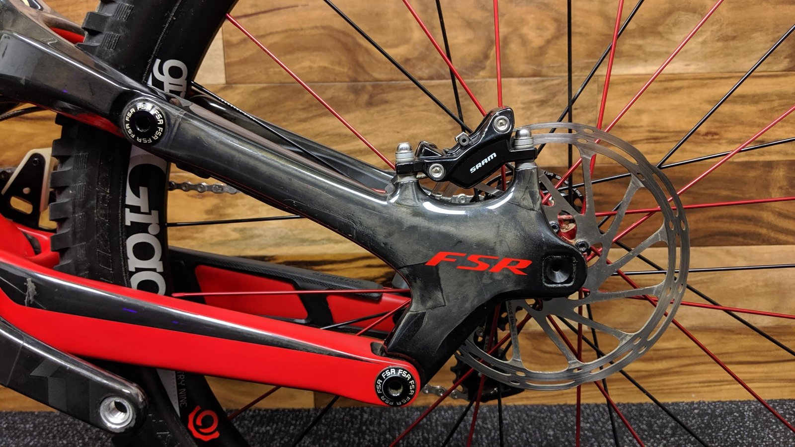 2016 S-WORKS DEMO 8 CARBON 27.5"