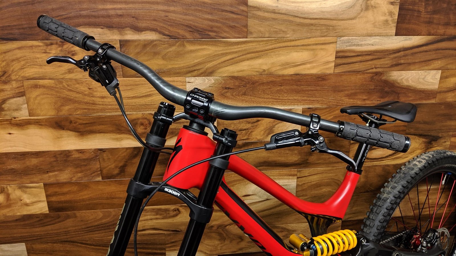 2016 S-WORKS DEMO 8 CARBON 27.5"