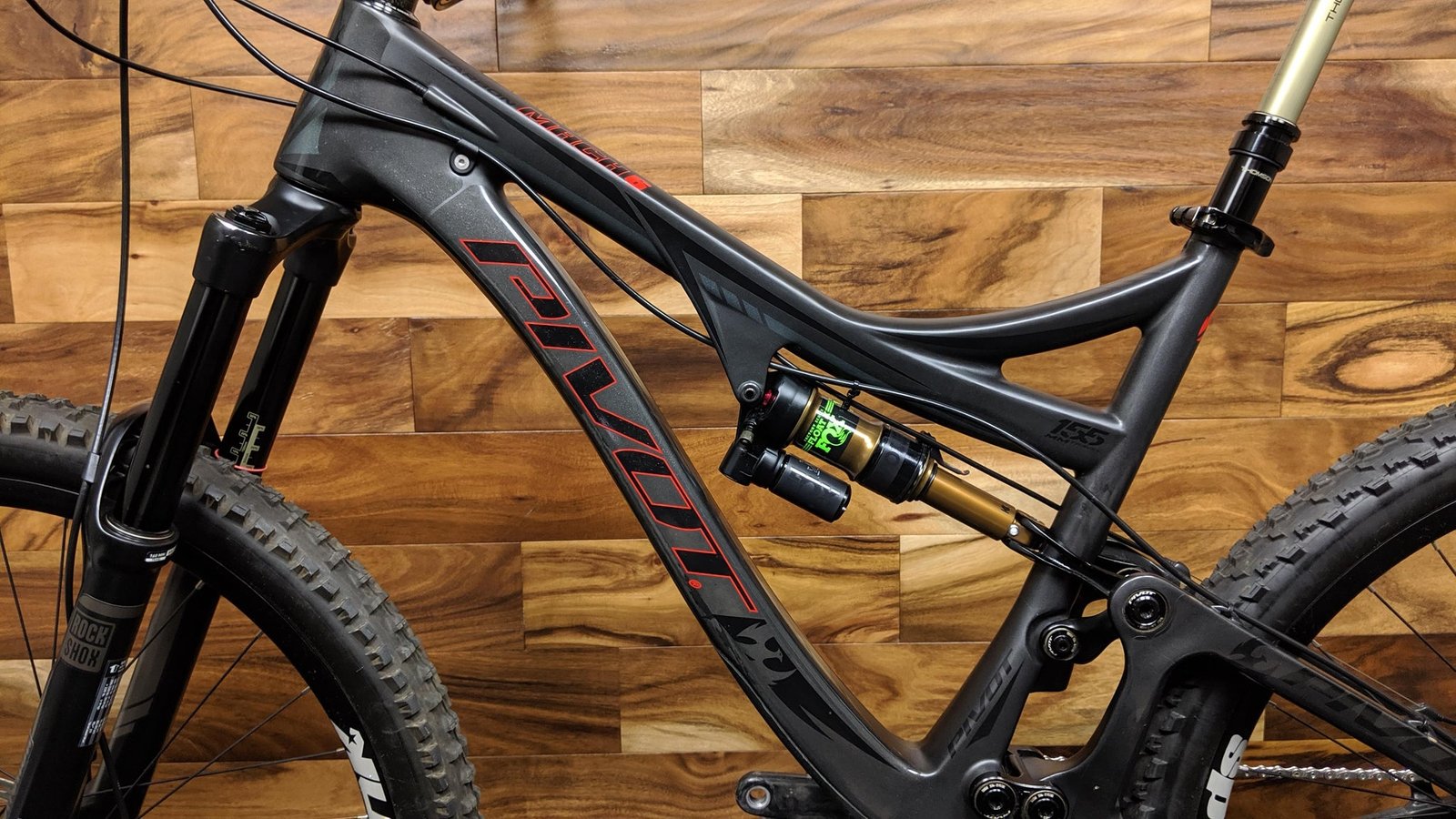 2015 PIVOT CYCLES MACH 6 CARBON 27.5"