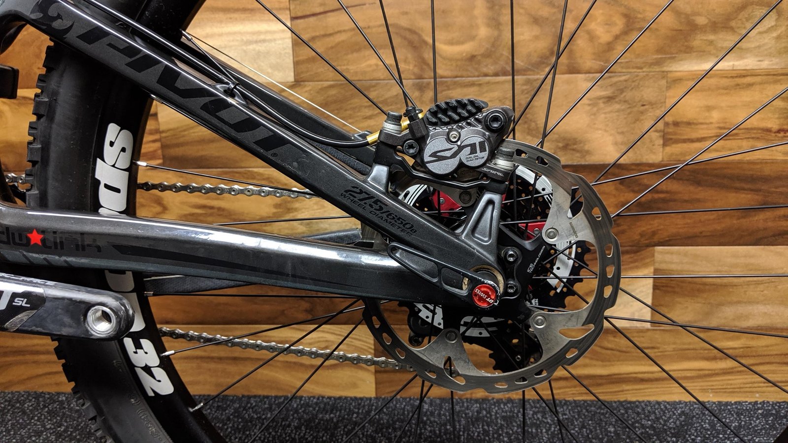 2015 PIVOT CYCLES MACH 6 CARBON 27.5"