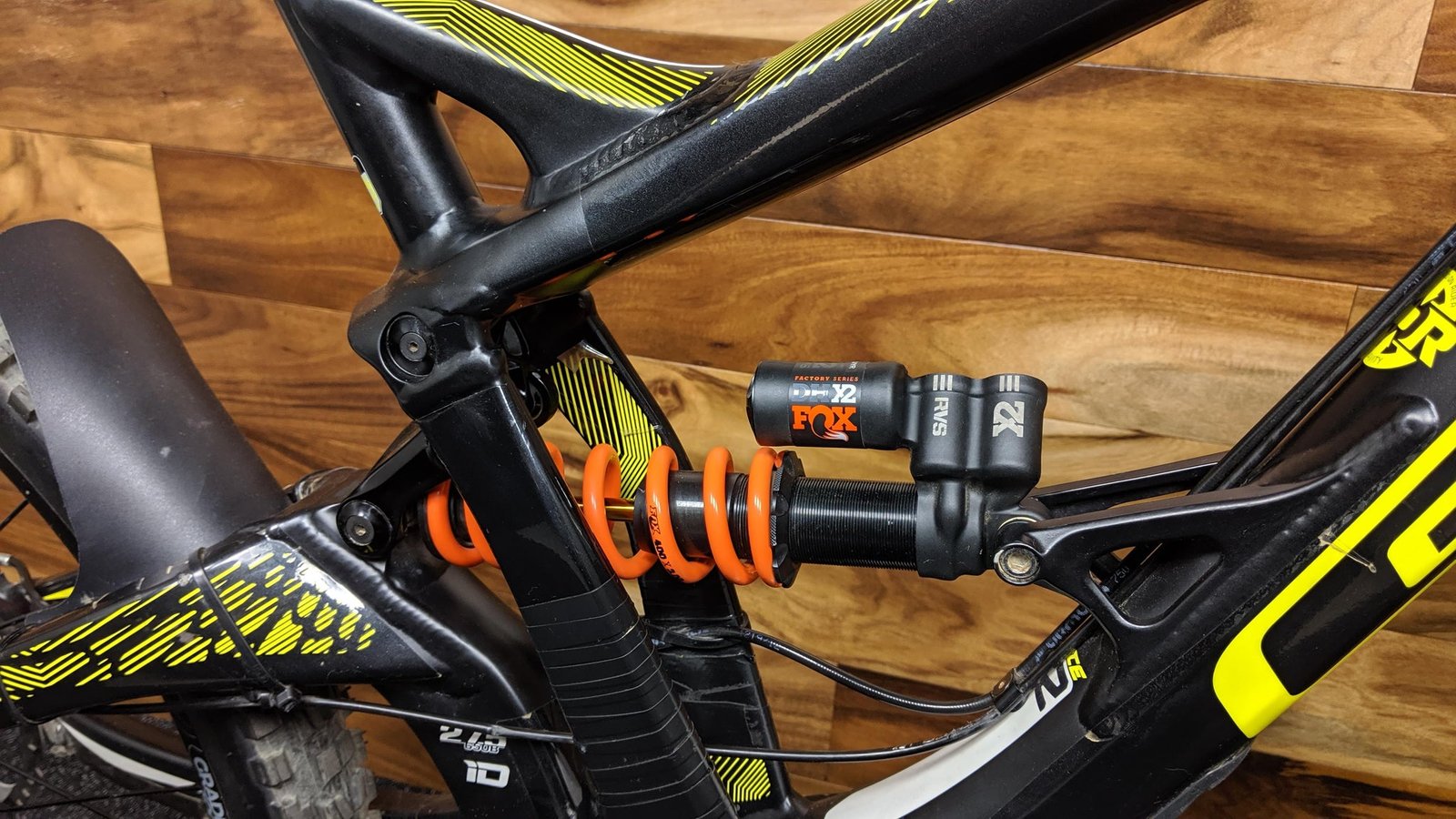 2015 GT FURY WORLD CUP ALUMINUM 27.5"