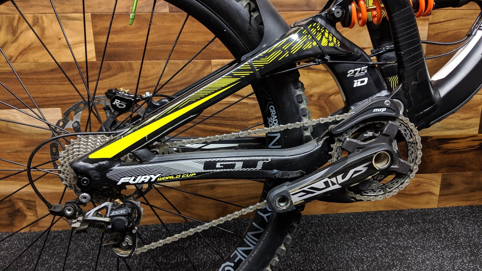 2015 GT FURY WORLD CUP ALUMINUM 27.5"