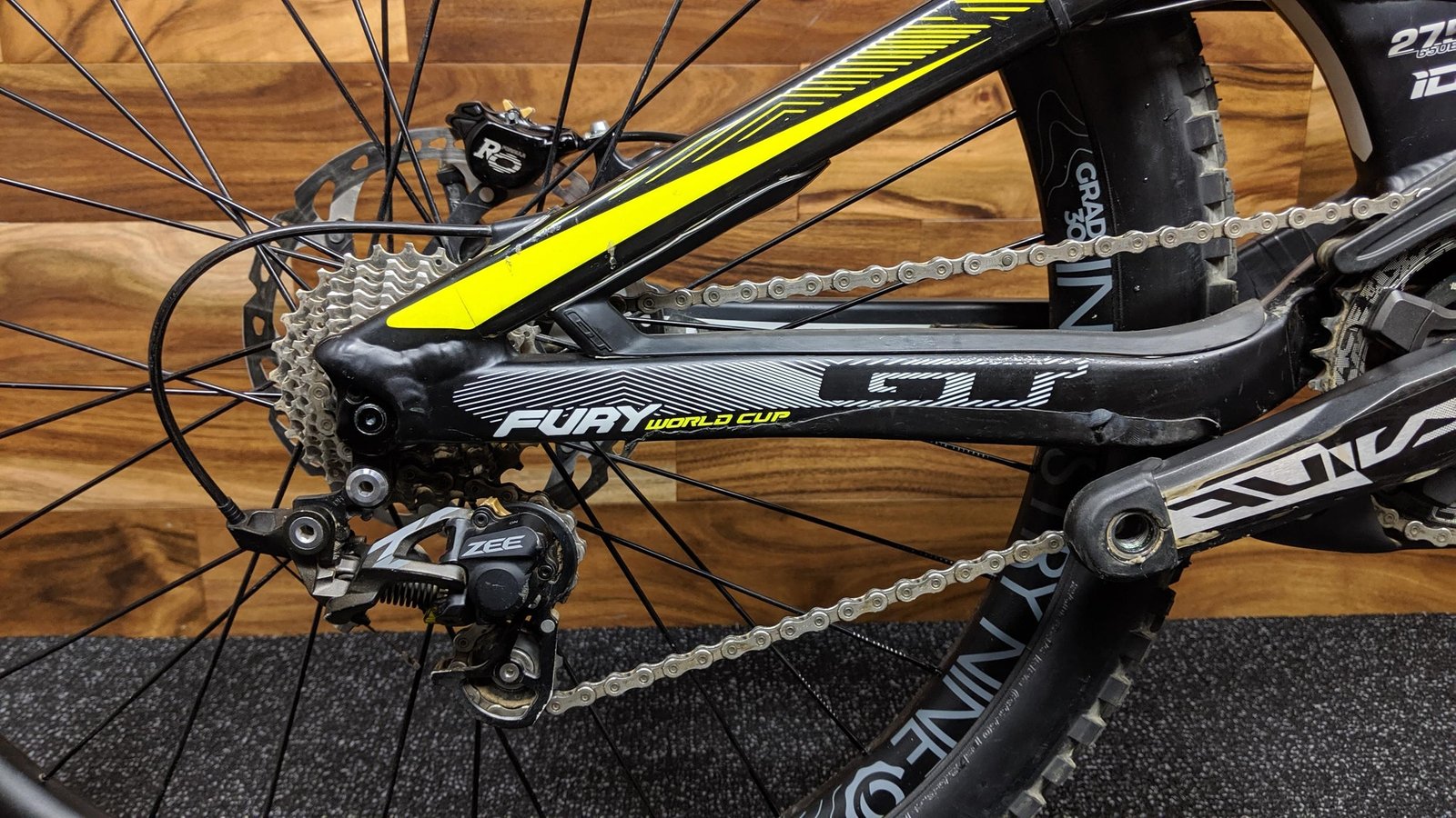 2015 GT FURY WORLD CUP ALUMINUM 27.5"