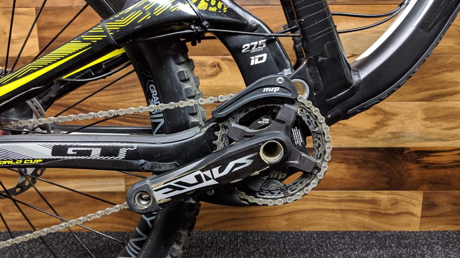 2015 GT FURY WORLD CUP ALUMINUM 27.5"