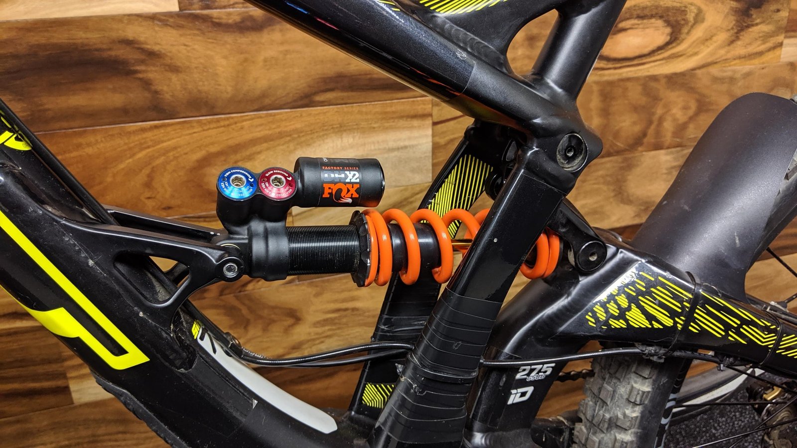 2015 GT FURY WORLD CUP ALUMINUM 27.5"