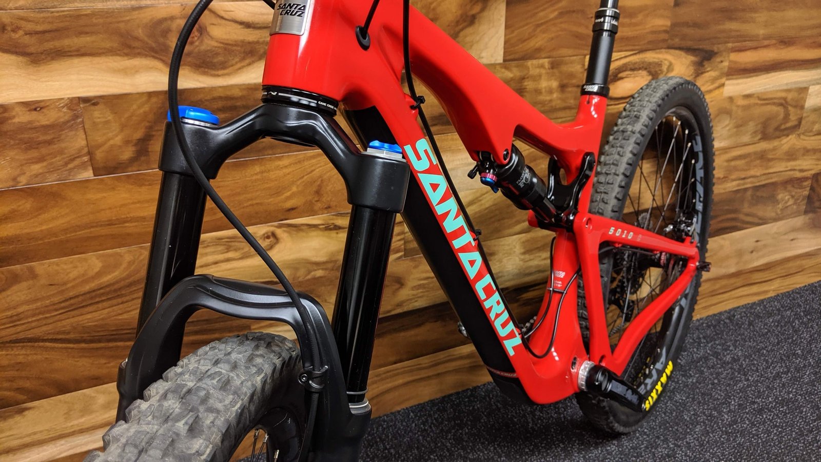 2017 SANTA CRUZ 5010 CARBON C S KIT 27.5"