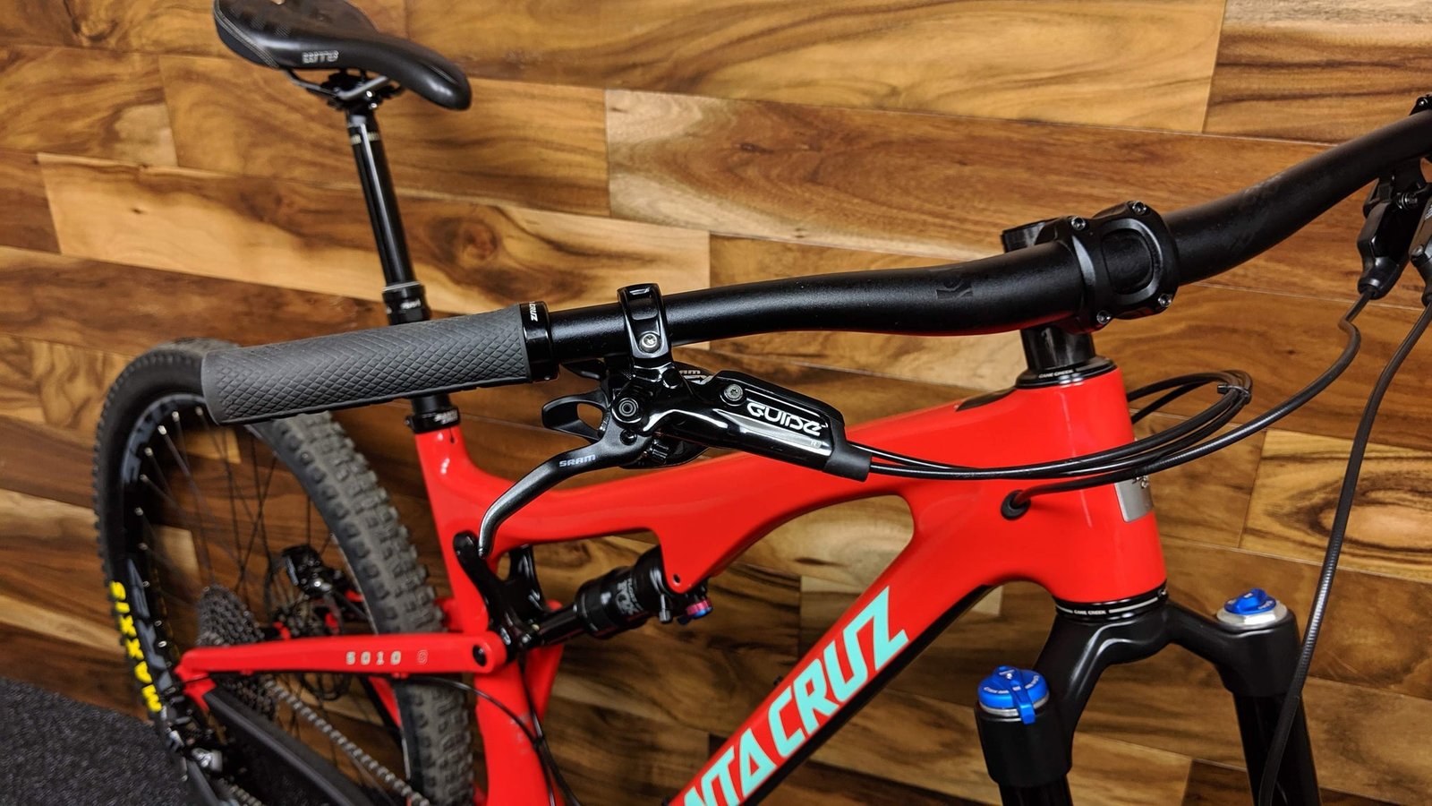 2017 SANTA CRUZ 5010 CARBON C S KIT 27.5"