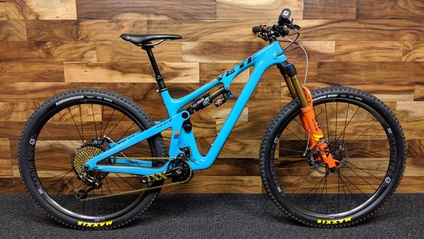 2019 YETI SB130 CARBON TURQ 29"