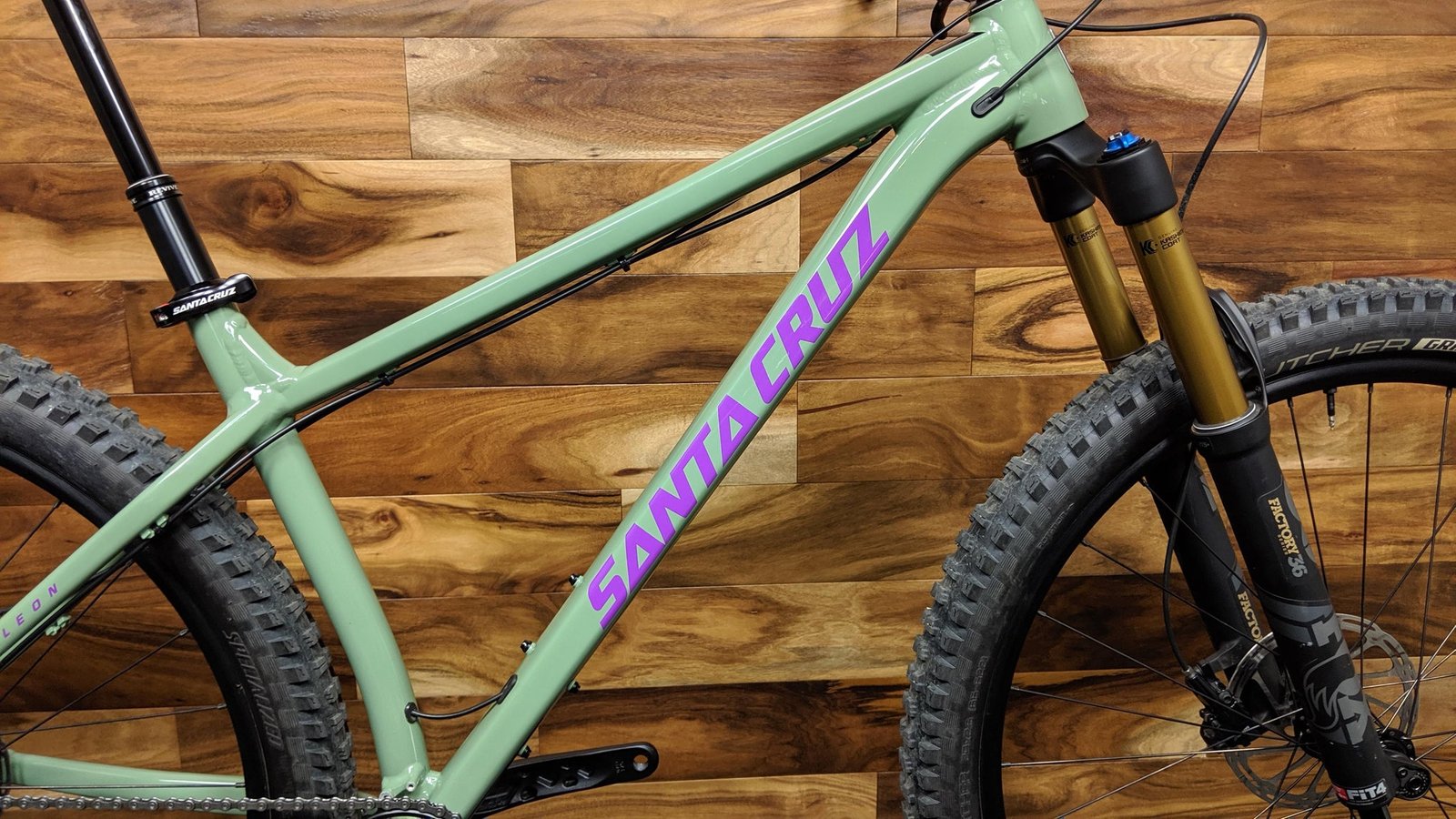 2017 SANTA CRUZ CHAMELEON HARDTAIL 29"