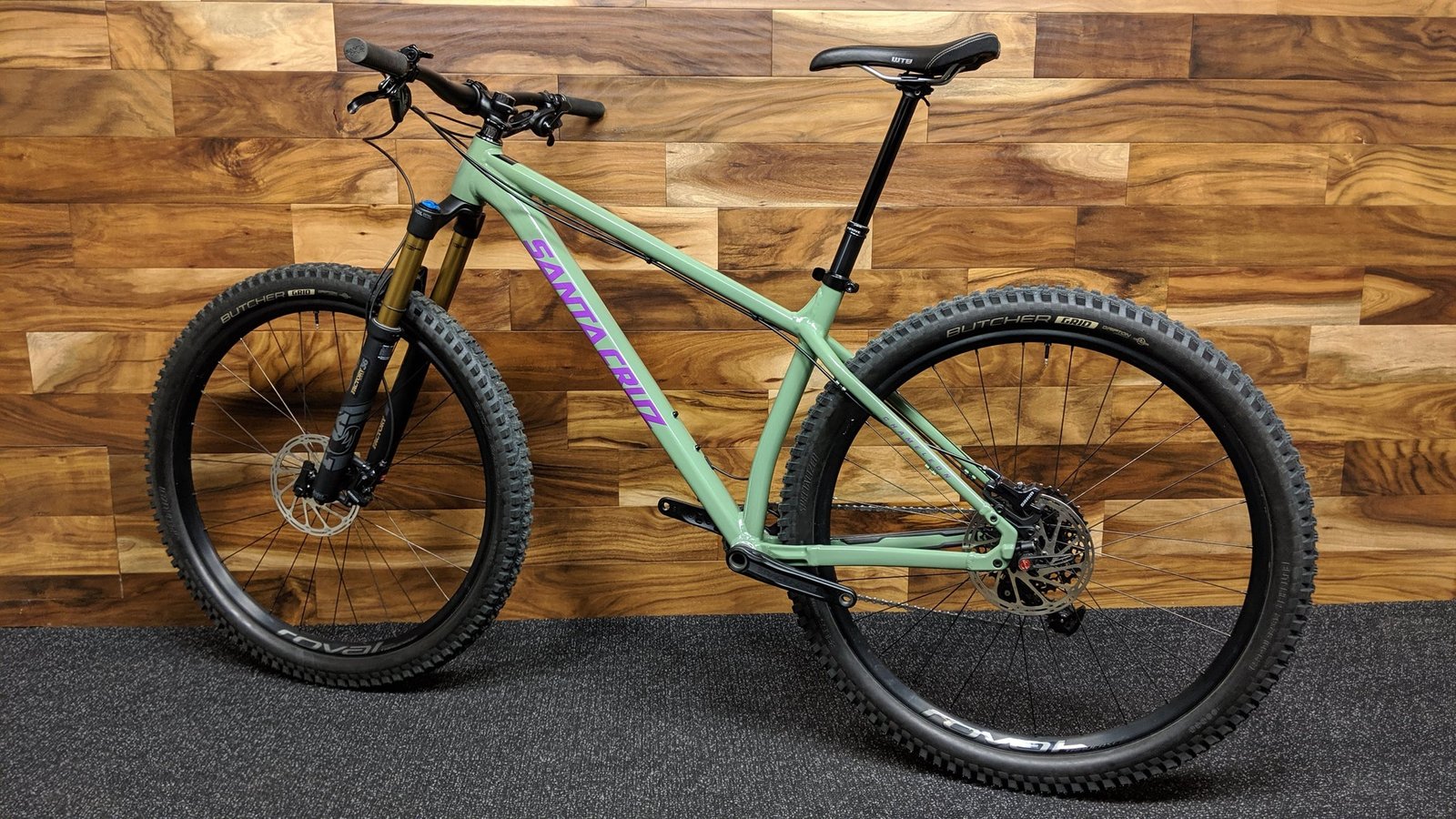 2017 SANTA CRUZ CHAMELEON HARDTAIL 29"