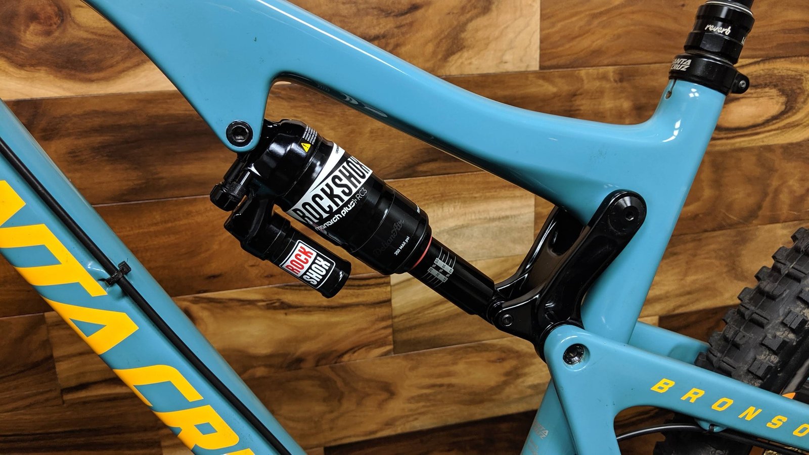 2017 SANTA CRUZ BRONSON CARBON CC XX1 ENVE 27.5"