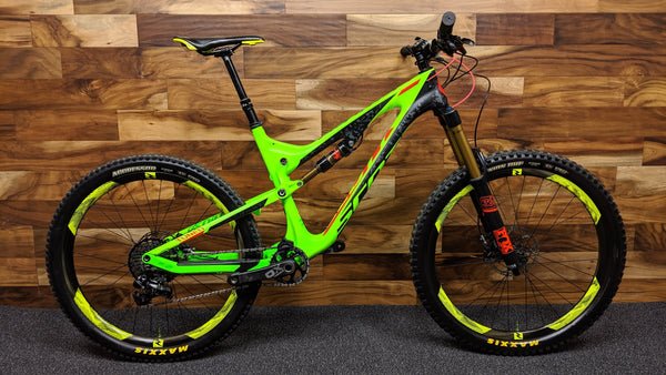 2016 SCOTT GENIUS LT 700 TUNED CARBON 27.5"