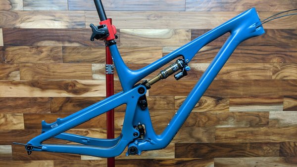 2020 YETI SB130 TURQ CARBON FRAME 29"