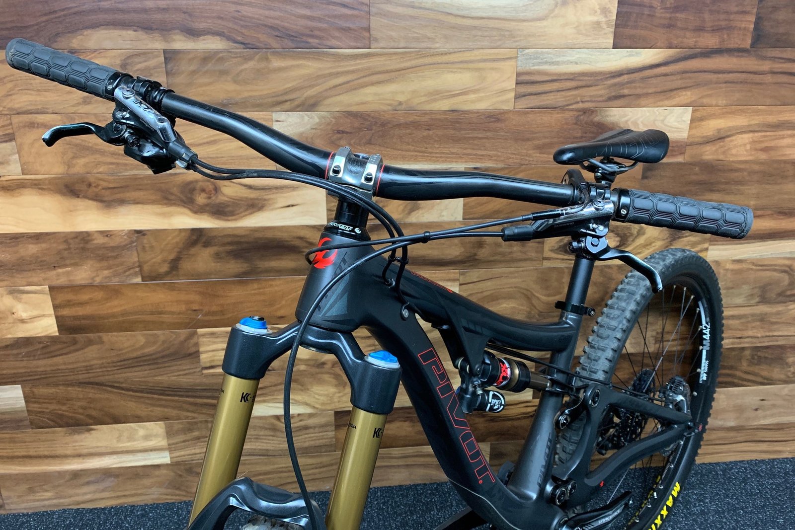 2015 PIVOT MACH 6 CARBON X01 27.5"